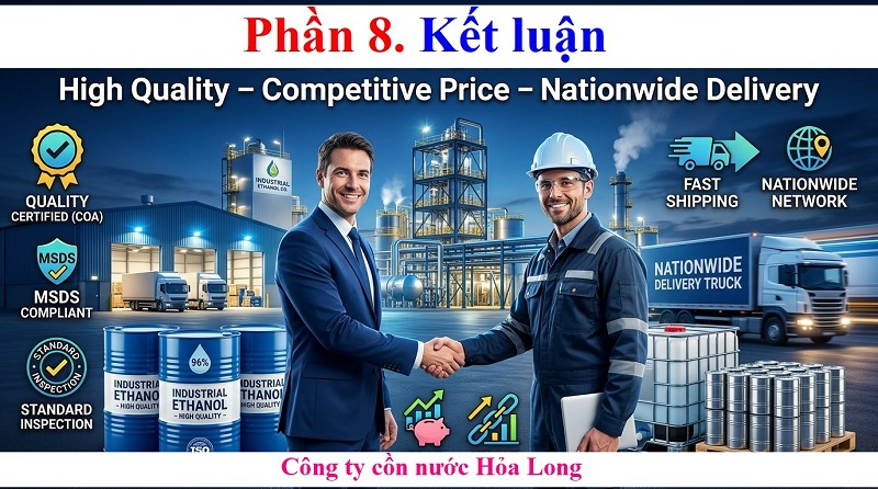 Mua Cồn Ethanol Công Nghiệp Ở Đâu Uy Tín? Báo Giá Và Kinh Nghiệm Lựa Chọn